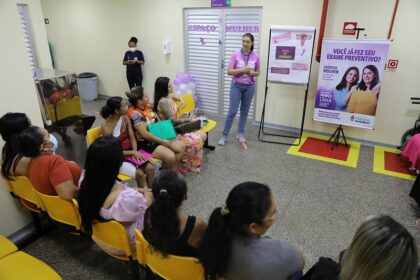 Prevenção de câncer do colo de útero é foco do ‘Março Lilás’
