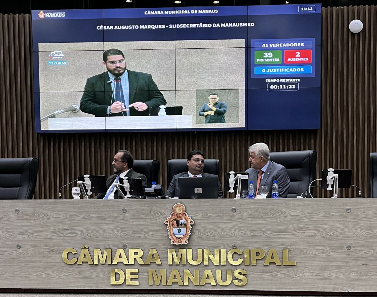 Semad presta esclarecimentos sobre a licitação do ManausMed