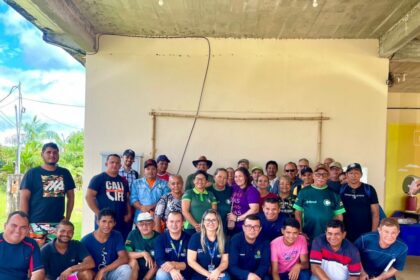 Sepror leva curso de Boas Práticas de Manejo e Gestão da Piscicultura a produtores do ramal do Pau Rosa
