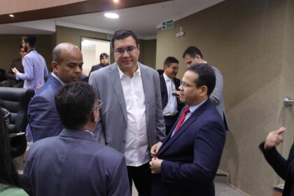 Caio André confirma que secretário municipal de Comunicação presta esclarecimentos à CMM nesta quarta (20)