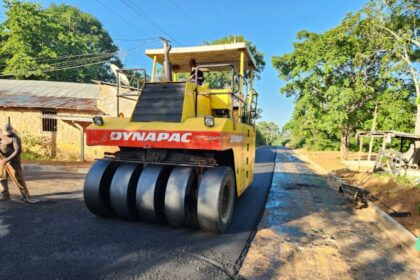 Em Iranduba, obras avançam no sistema viário da comunidade Janauari