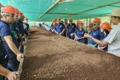 Idam realiza intercâmbio de conhecimento sobre boas práticas de manejo da castanha-do-Brasil