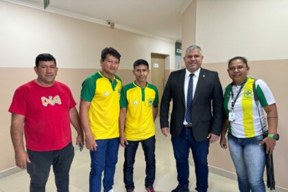 Time de futebol recebe apoio do vereador Elan Alencar para temporada de 2024