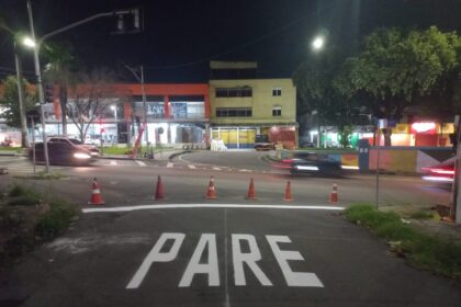 Prefeitura reforça sinalização de trânsito nas zonas Sul e Leste