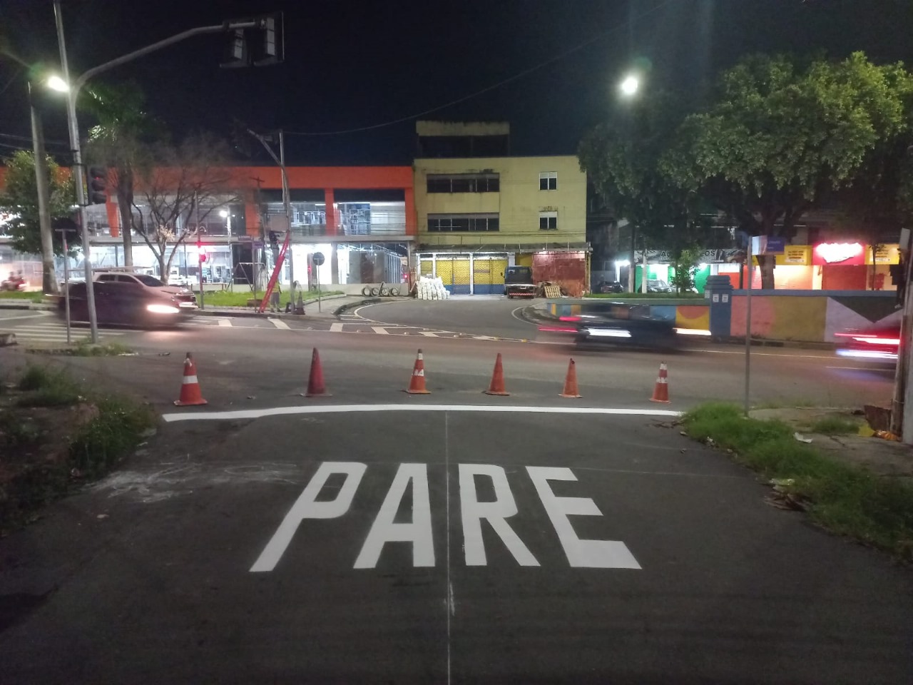 Prefeitura reforça sinalização de trânsito nas zonas Sul e Leste