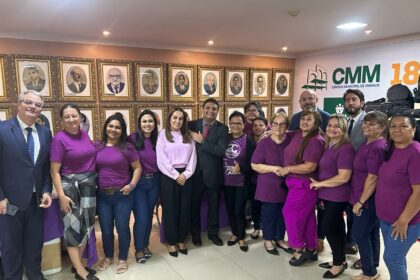 Em visita a bazar na CMM, Caio André destaca importância do incentivo ao empreendedorismo