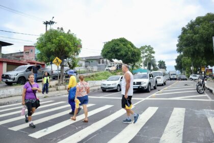 Mudança no tráfego de veículos na avenida Rodrigo Otávio