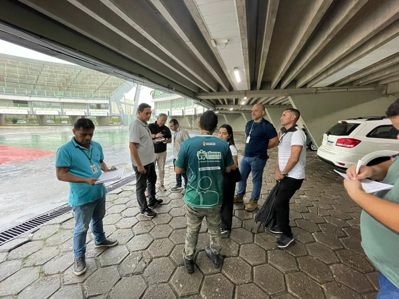 Câmara Cidadã: CMM realiza visita técnica para 4ª edição do projeto no Sambódromo