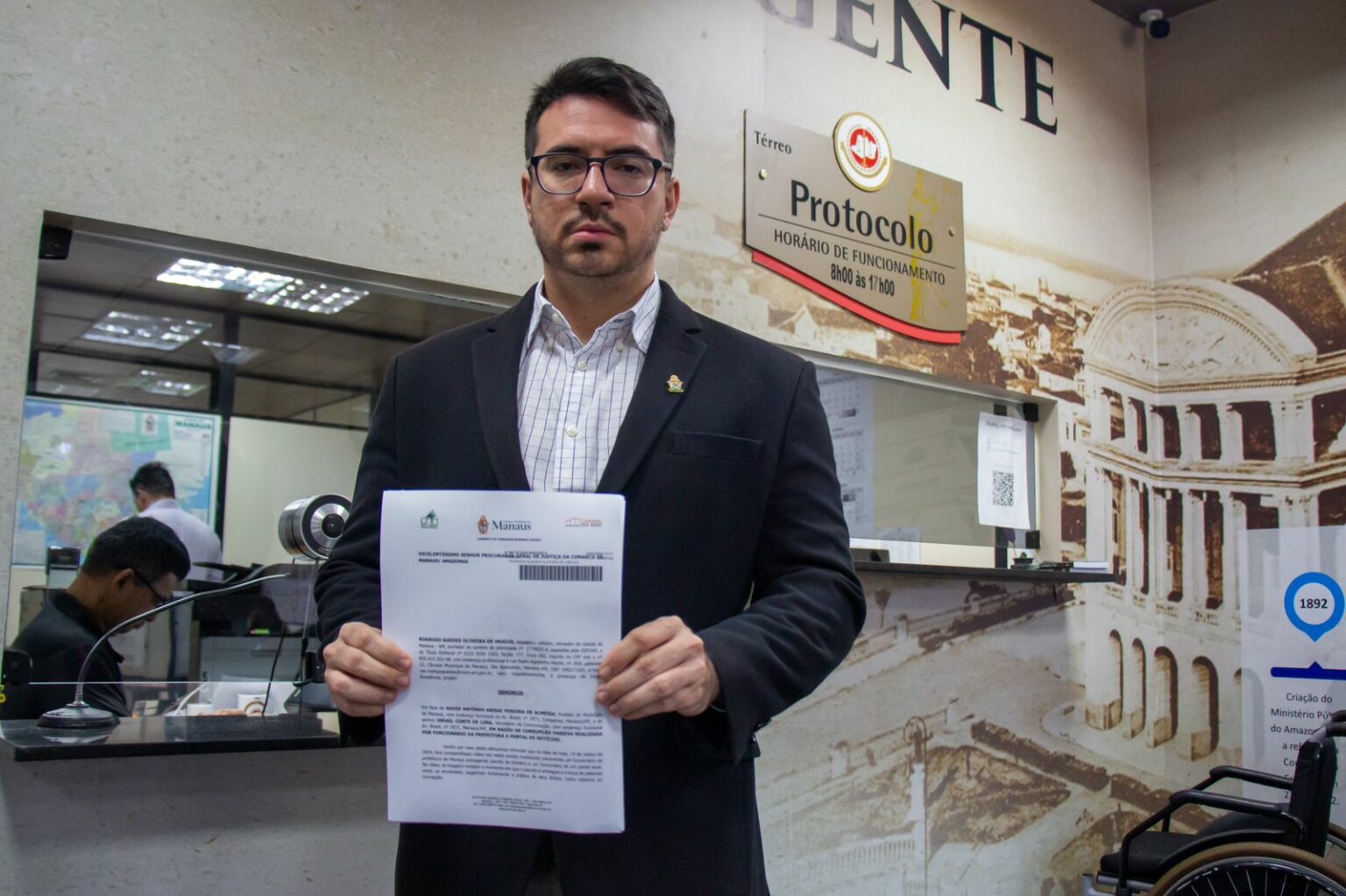 Rodrigo Guedes pede convocação de secretário para esclarecer repasse de dinheiro em secretaria da PMM