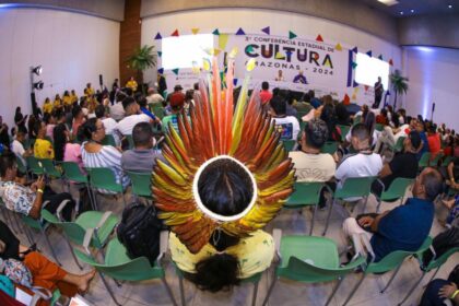 Com 45 delegados, Amazonas participa da 4ª Conferência Nacional de Cultura em Brasília