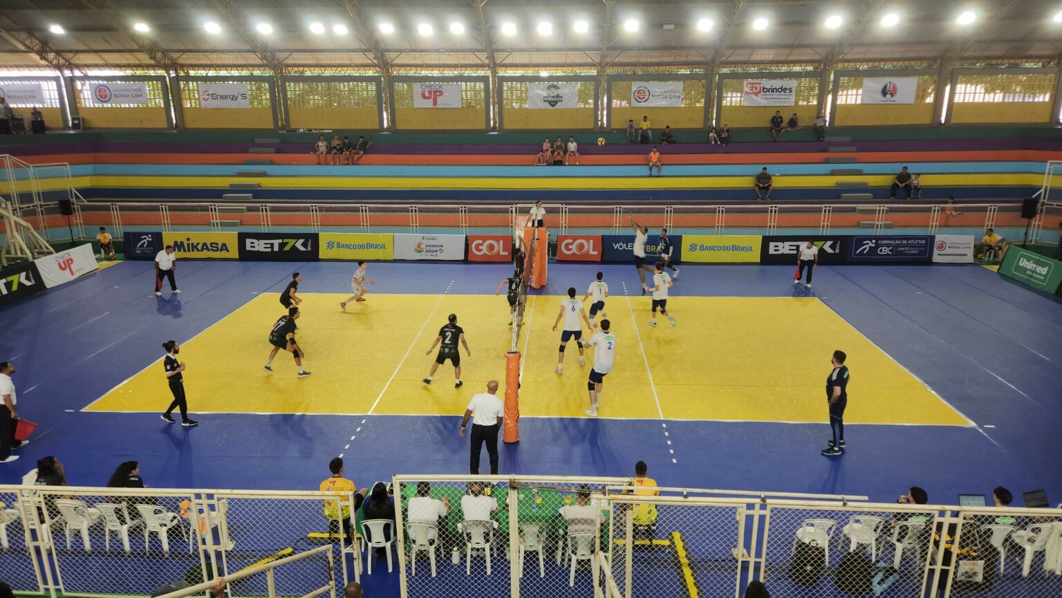 Manaus Vôlei supera o Sada Cruzeiro-MG