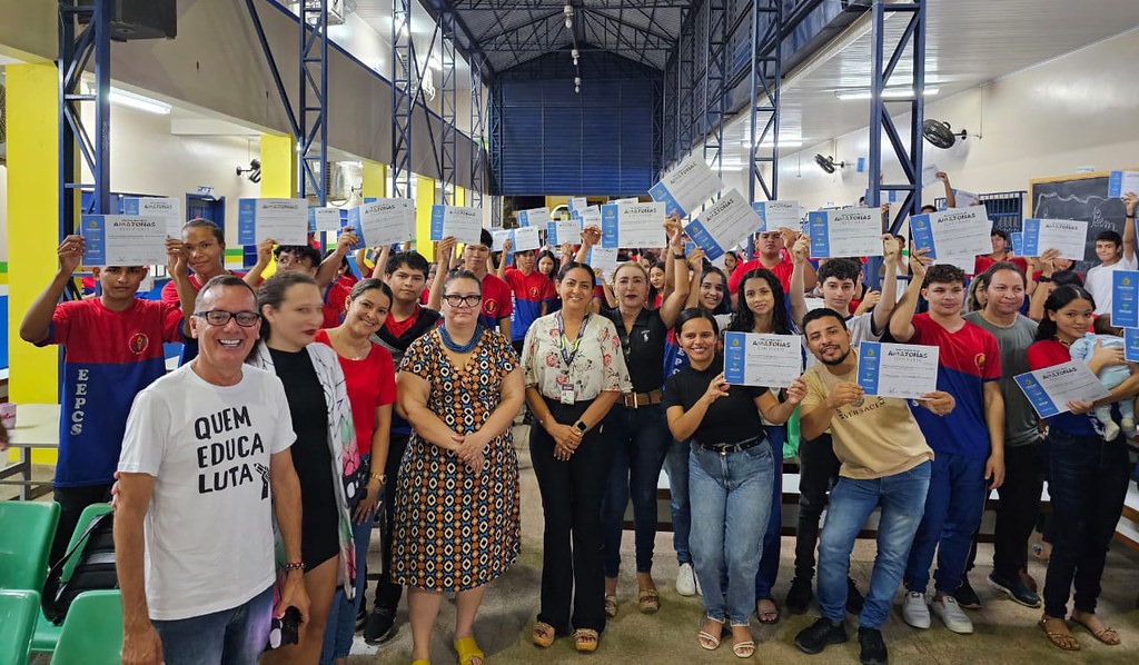 Anori recebe a primeira edição do programa “Educando pelo Amazonas” em 2024