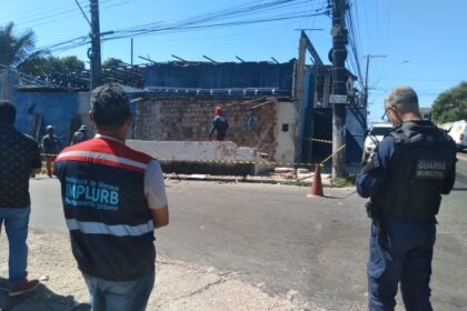 Demolições administrativas por obstruções urbanas têm alta de 200%