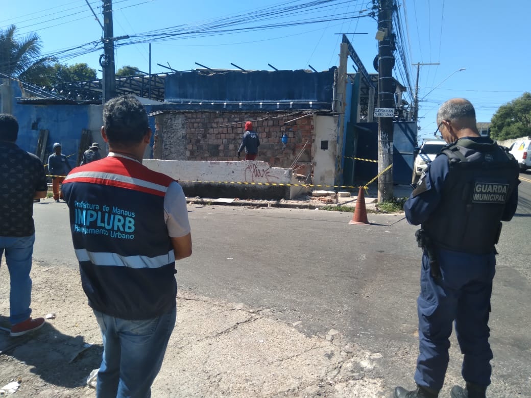 Demolições administrativas por obstruções urbanas têm alta de 200%