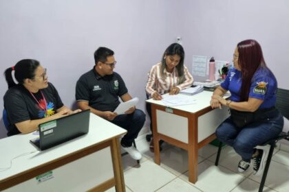Seas faz visita de monitoramento a OSC que atua em Itacoatiara