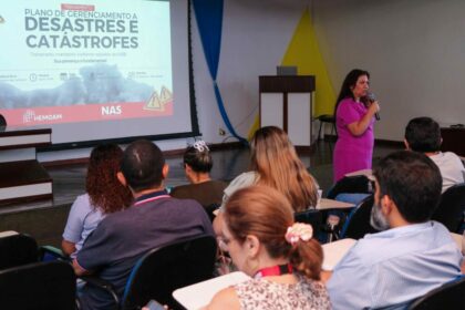 Hemoam realiza treinamentos com servidores para atuação em emergências, desastres e catástrofes